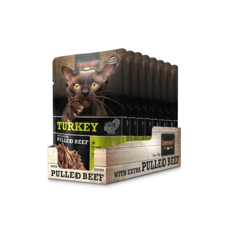 Terrine pour chat Dinde effilochée Leonardo LEONARDO 756525 Terrines Leonardo