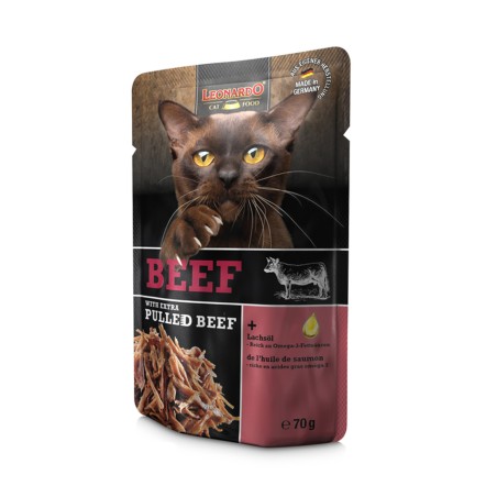 Terrine pour chat Boeuf effiloché Leonardo LEONARDO 756505 Terrines Leonardo