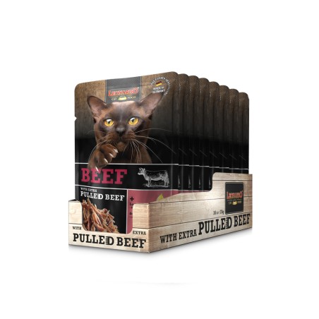 Terrine pour chat Boeuf effiloché Leonardo LEONARDO 756505 Terrines Leonardo