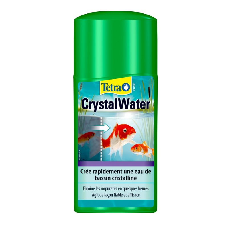 Tetra Pond CrystalWater  TETRA  Bactéries, conditionneurs d'eau