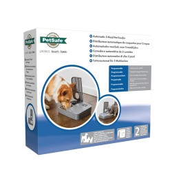 Distributeur automatique 2 repas PetSafe PETSAFE 729849170056 Gamelles, distributeurs