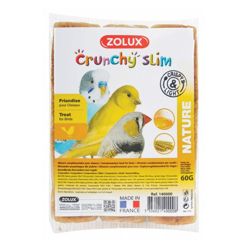 Zolux Crunchy Cake pour oiseaux ZOLUX  Canaris