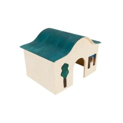 Maison pour cobaye Pagode Girard AGROBIOTHERS 5907645254445 Accessoires