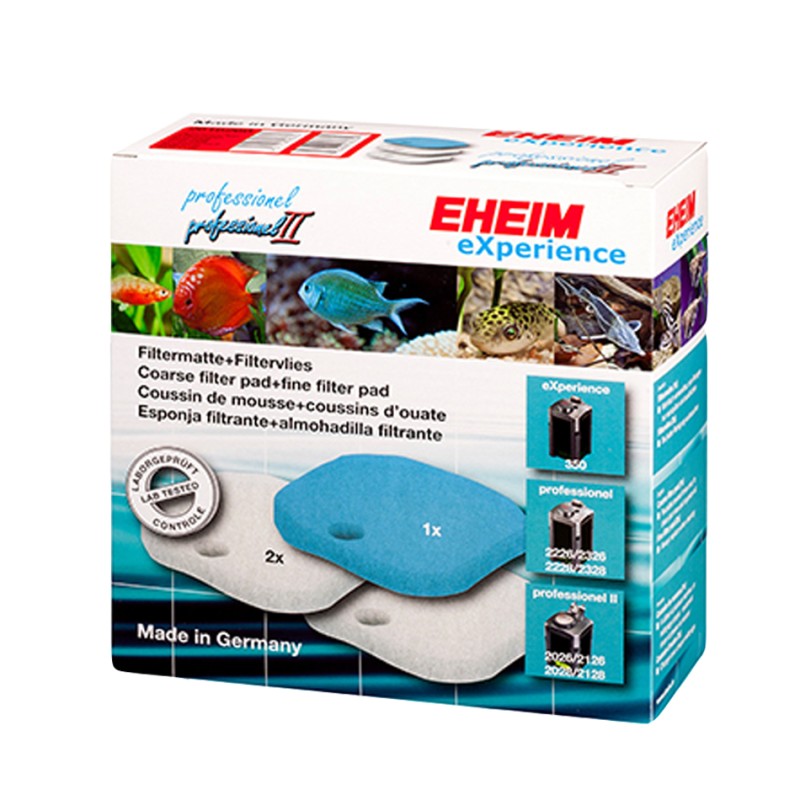 Eheim Set coussins d'ouate/mousse Prof II EHEIM 4011708260357 Eheim