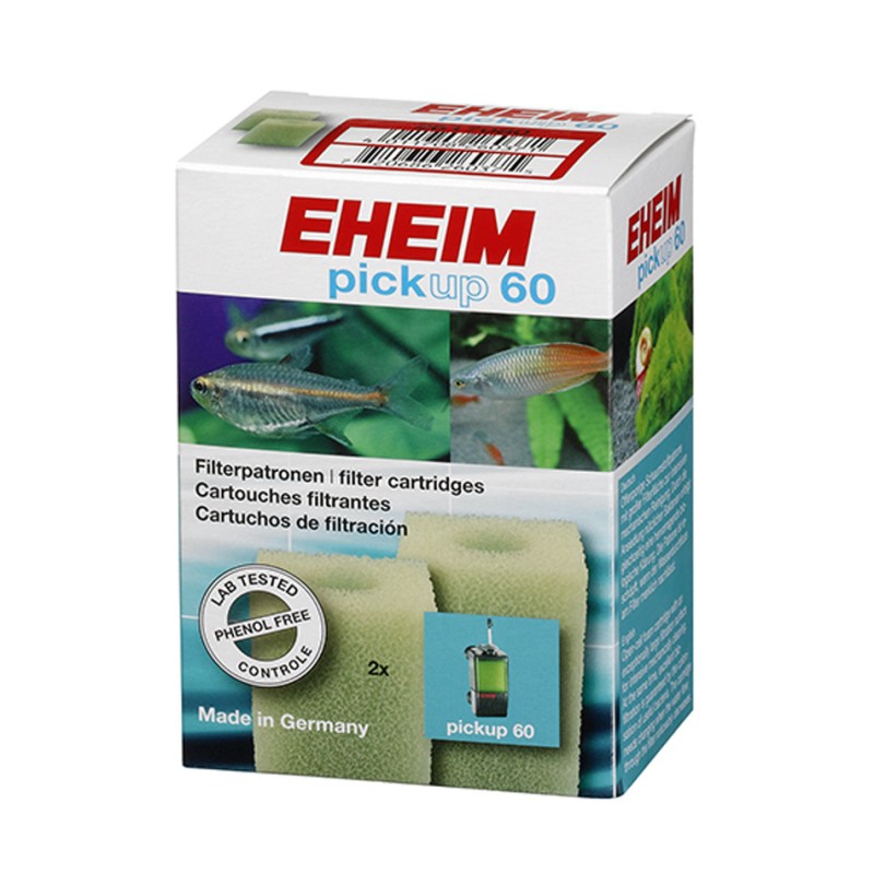 Eheim - filtre Karbon 1 litre + filet - charbon actif - filtration