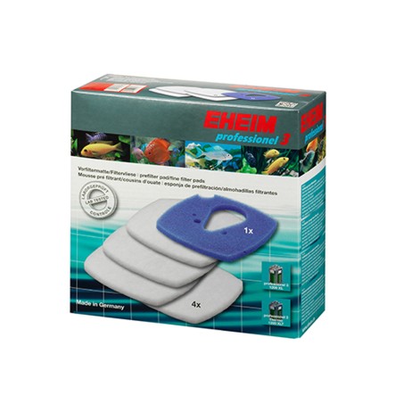 Eheim Set coussins d'ouate/mousse (pour Prof 3 1200) EHEIM 4011708260982 Eheim