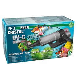 JBL ProCristal UV-C Compact plus 18 W JBL 4014162603968 UV-C, osmoseur, ozonisateur