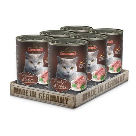 Pâtée Leonardo foie LEONARDO  Terrines Leonardo