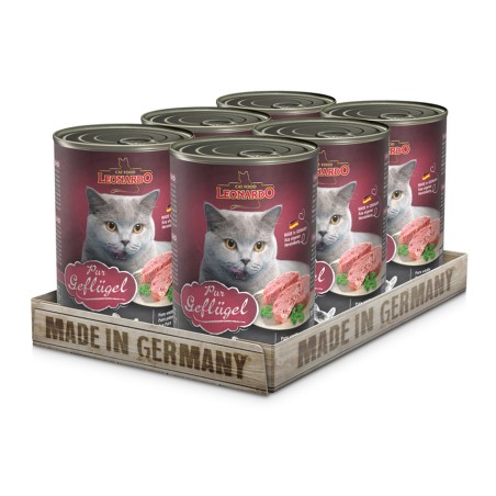 Pâtée Leonardo pure volaille LEONARDO  Terrines Leonardo