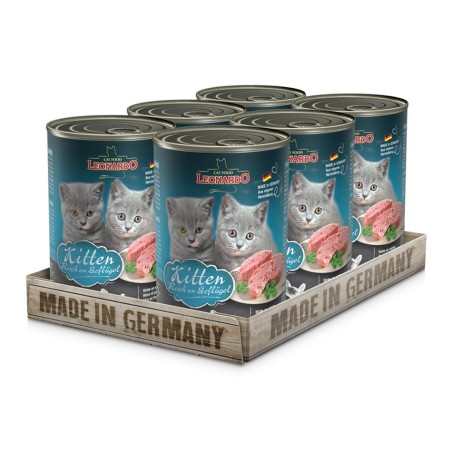 Pâtée Leonardo kitten LEONARDO  Terrines Leonardo