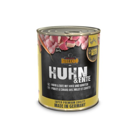 Boite Belcando Poulet & canard BELCANDO  Paté pour chien