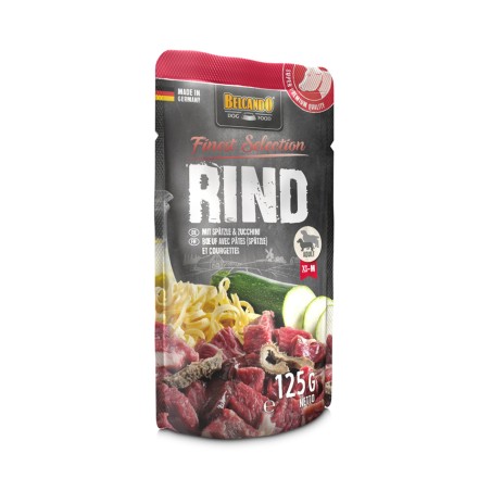 Pâté pour chien Belcando Finest Selection au boeuf BELCANDO  Paté pour chien