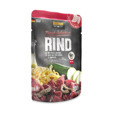 Pâté pour chien Belcando Finest Selection au boeuf BELCANDO  Paté pour chien