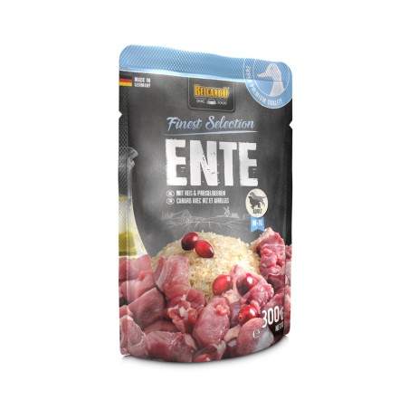 Pâté pour chien Belcando Finest Selection au canard BELCANDO  Paté pour chien