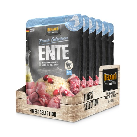 Pâté pour chien Belcando Finest Selection au canard BELCANDO  Paté pour chien