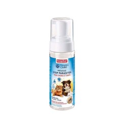 Mousse Dimethicare stop parasites BEAPHAR 8711231142804 Shampooing