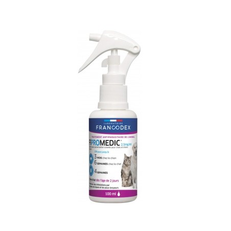 Spray antiparasitaire Fipromedic    Spray