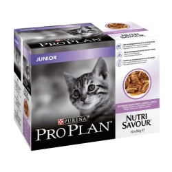 Terrine ProPlan Nutrisavour Junior pack dinde PRO PLAN 7613034767646 Terrines ProPlan