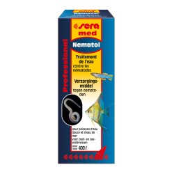 Sera med Nematol 10 ml SERA 4001942021968 Soins des poissons