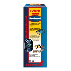 Sera med Protazol 25 ml SERA 4001942021807 Soins des poissons