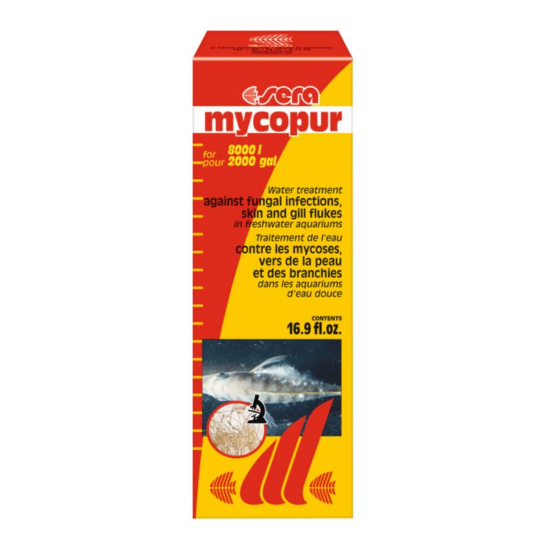 Sera mycopur 50 ml SERA 4001942022309 Soins des poissons