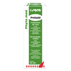 Sera Phyto med Protazid SERA  Soins des poissons