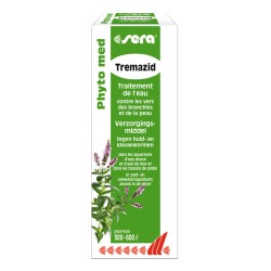 Sera Phyto med Tremazid SERA 4001942453448 Soins des poissons