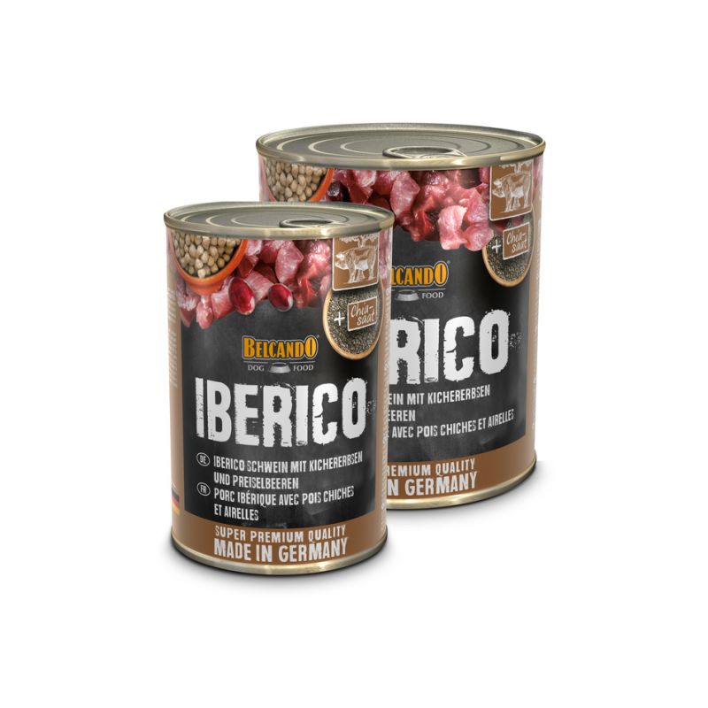 Boite Belcando Iberico BELCANDO  Paté pour chien