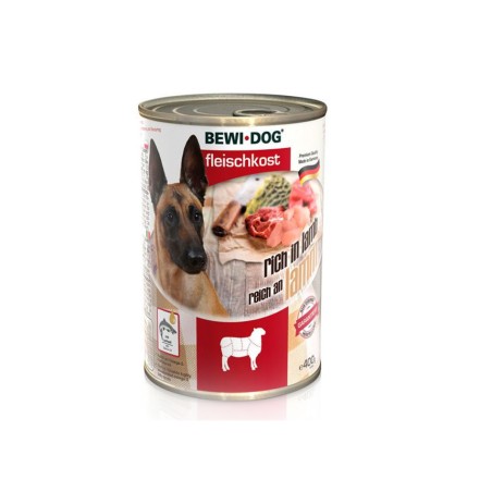 BewiDog Pâtée Agneau BEWI DOG  Paté pour chien