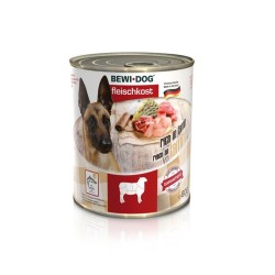 BewiDog Pâtée Agneau BEWI DOG  Paté pour chien