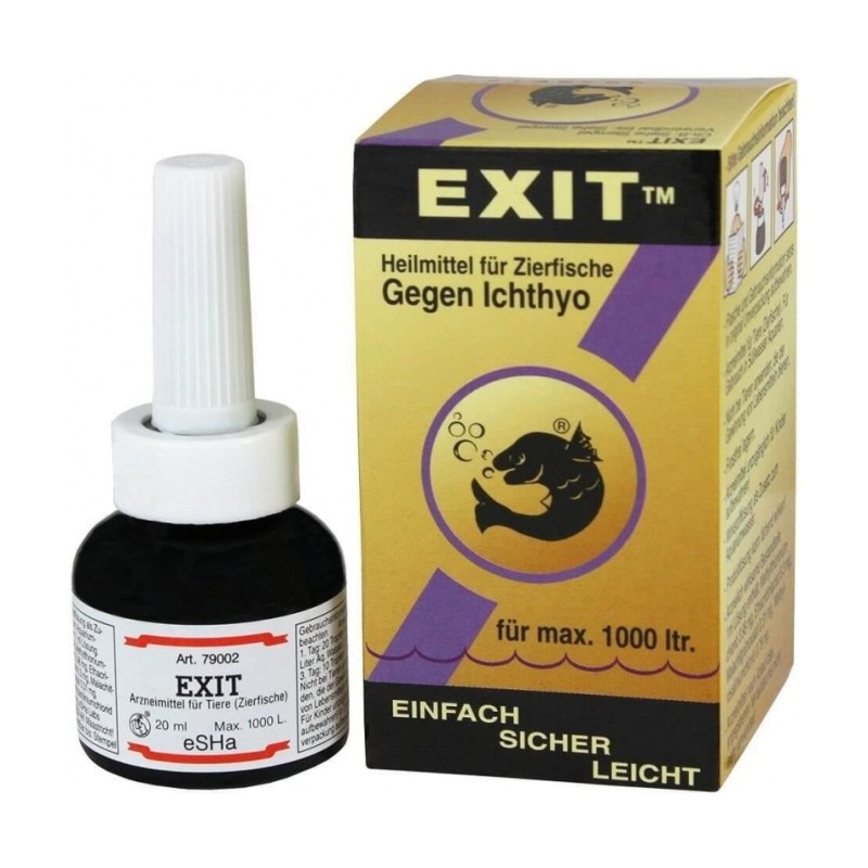 eSHa Exit anti-taches blanches ESHA 8712592790024 Soins des poissons