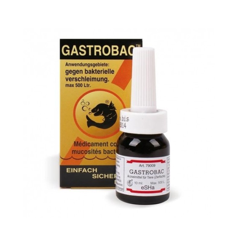 eSHa Gastrobac anti-mucosités ESHA 8712592790093 Soins des poissons