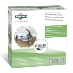 Litière automatique Simply Clean  PETSAFE 729849167681 Maisons de toilette et bacs