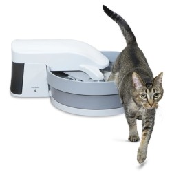 Litière automatique Simply Clean  PETSAFE 729849167681 Maisons de toilette et bacs