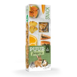 Stick Puur pauze Orange & Papaye WITTE MOLEN 8711304670913 Friandise & Complément