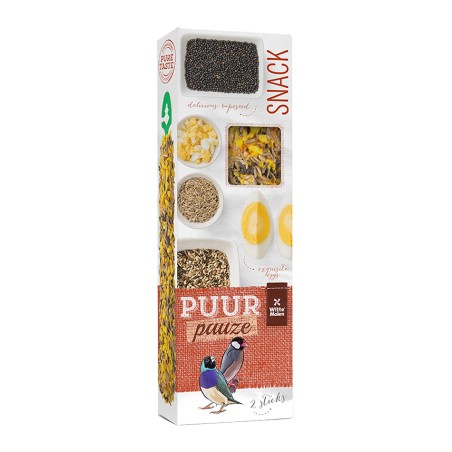Stick Puur pauze Oiseau tropical  WITTE MOLEN 8711304674119 Oiseaux Exotiques