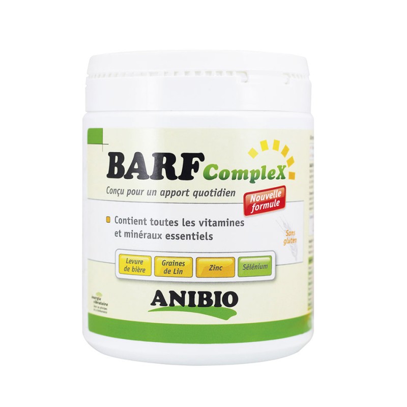 BARF Complex 420 g ANIBIO 3700215100324 Compléments alimentaires