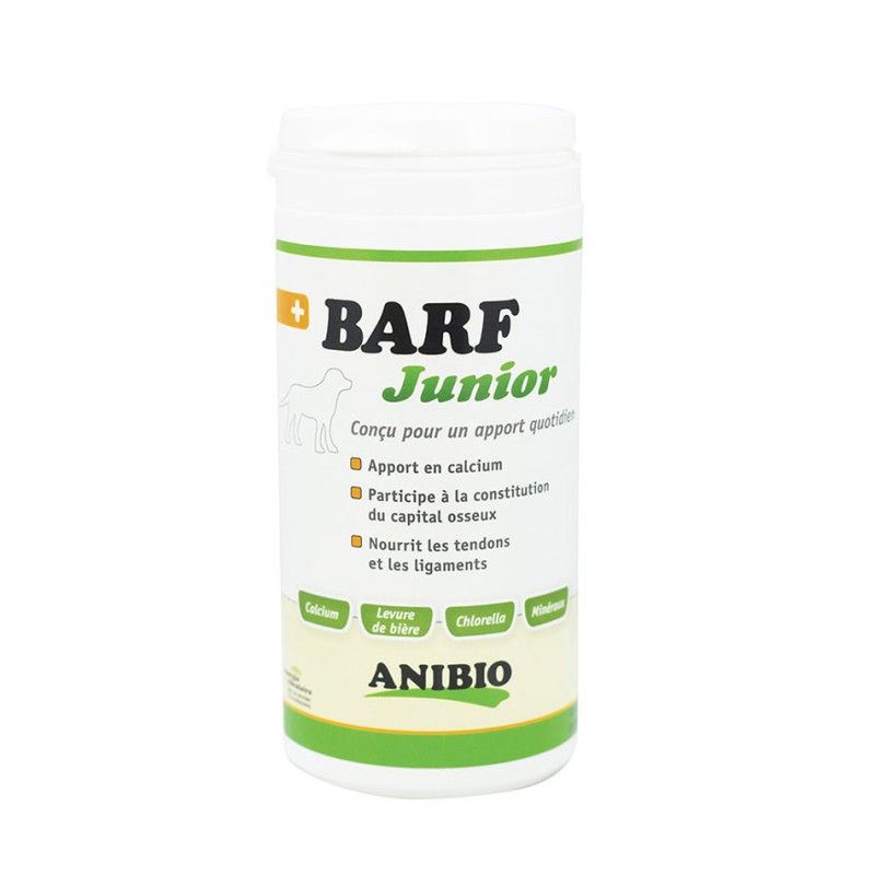 BARF Junior 300 g ANIBIO 3700215100355 Compléments alimentaires