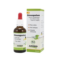 Démangeaison 50 ml Anibio  ANIBIO 3700215100423 Compléments alimentaires