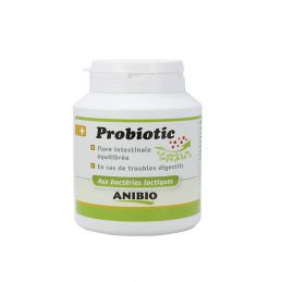 Probiotic 120 gélules Anibio ANIBIO 3700215100478 Compléments alimentaires