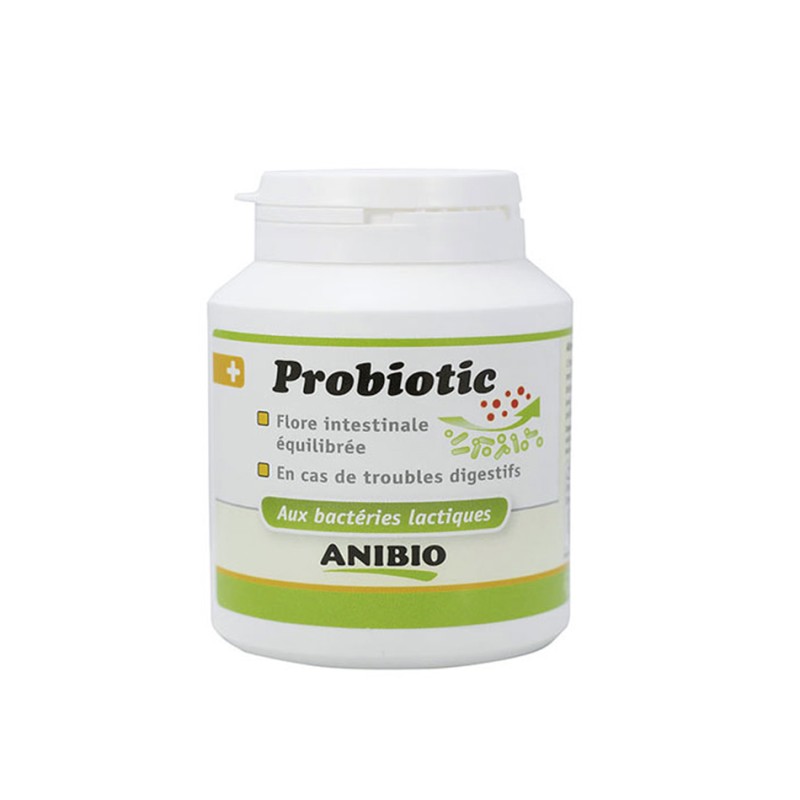 Probiotic 120 gélules Anibio ANIBIO 3700215100478 Compléments alimentaires