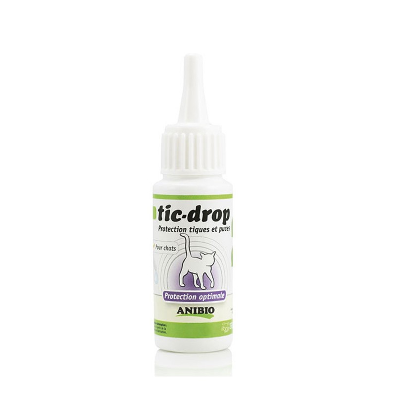 Tic-drop chat 30 ml Anibio ANIBIO 3700215100034 Pipettes et spray