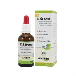 X-Stress 50 ml Anibio ANIBIO 3700215100416 Compléments alimentaires