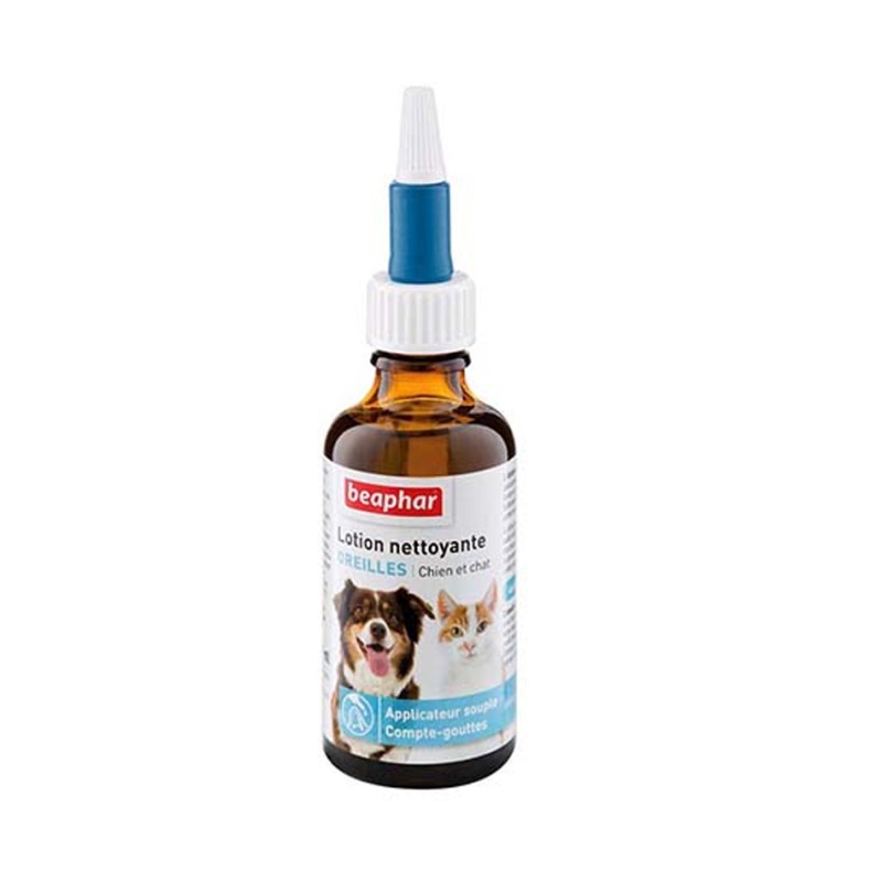 Lotion nettoyante oreilles chien & chat Beaphar BEAPHAR 8711231136063 Soin des oreilles, yeux, du pelage