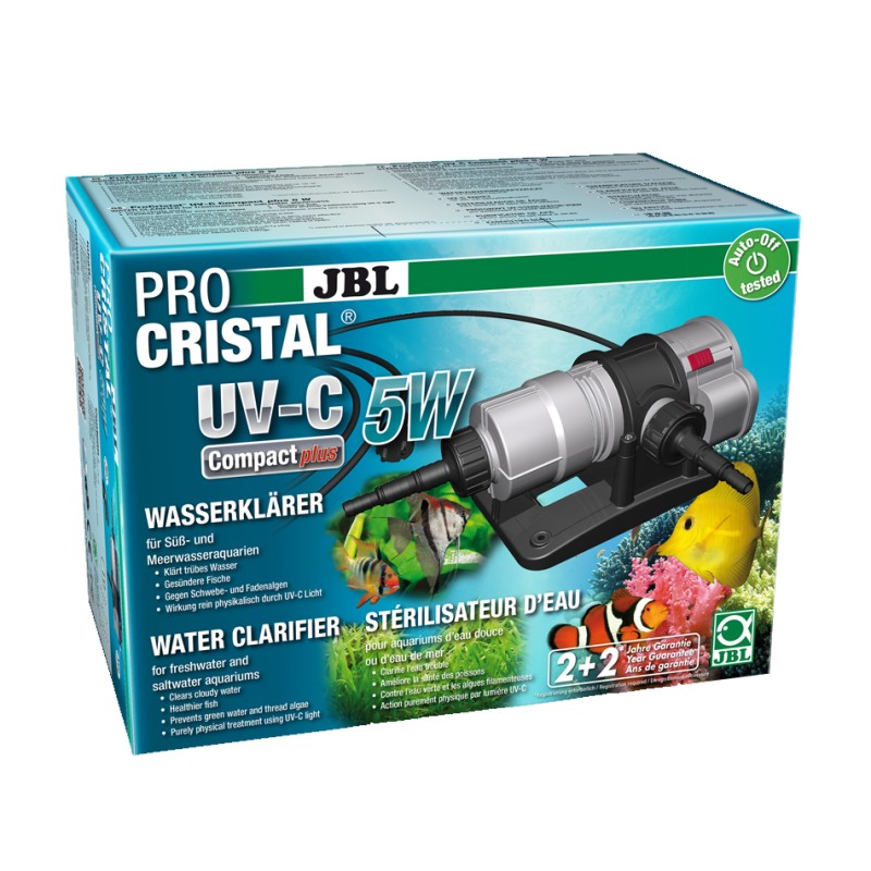 JBL ProCristal Compact plus UV-C 5W JBL 4014162604705 UV-C, osmoseur, ozonisateur