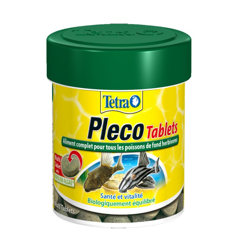 Tetra Pleco Tablets TETRA 4004218754799 Aliments de fond