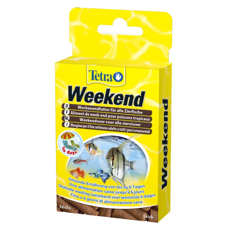 JBL Weekend - Aliment complet de week-end pour poissons d'aquarium —