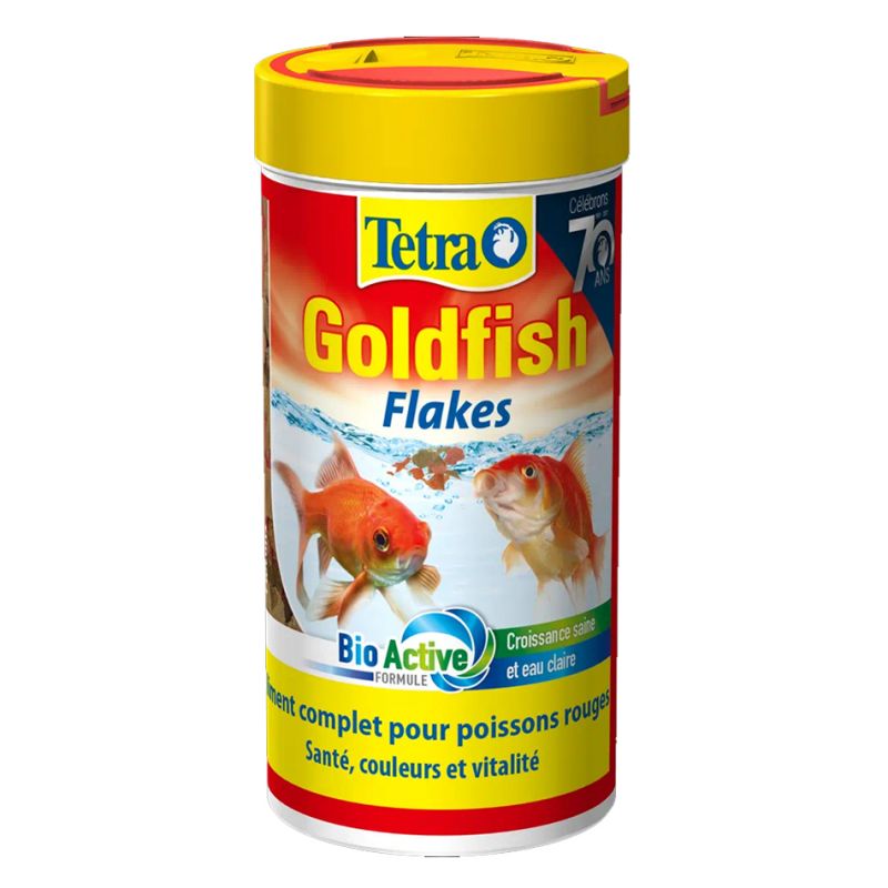 Tetra Goldfish Flocons TETRA  Eau froide
