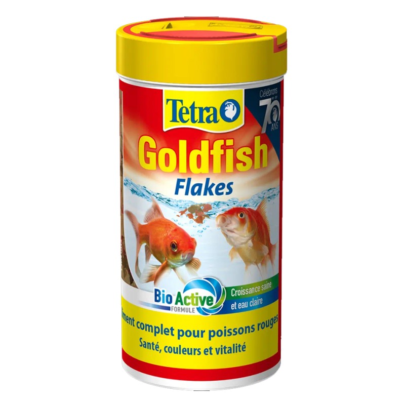 Tetra Goldfish Flocons TETRA  Eau froide