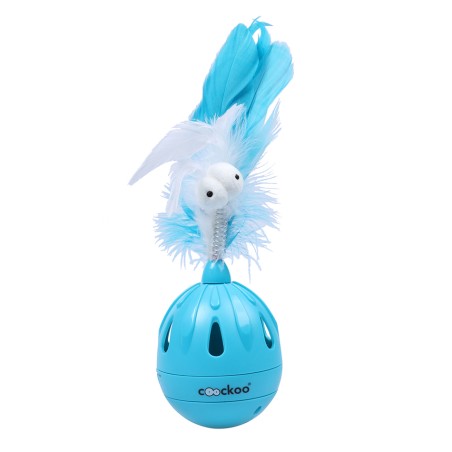 Tumbler pour chat Coockoo LAROY GROUP  Jouets interactifs